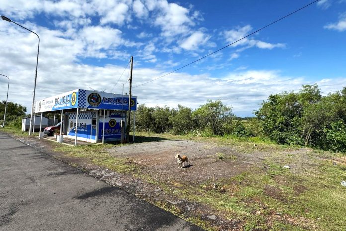 PUESTO POLICIAL BRAZO LARGO