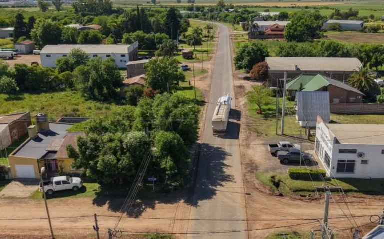QUEDÓ HABILITADO EL ACCESO ESTE EN URDINARRAIN