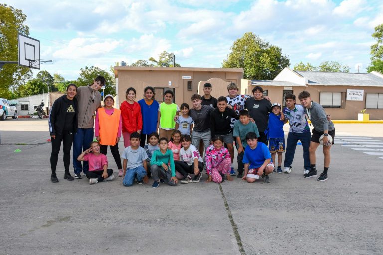 SE DESARROLLÓ UNA NUEVA JORNADA DEL TALLER DEPORTIVO Y RECREATIVO EN PUERTO RUÍZ