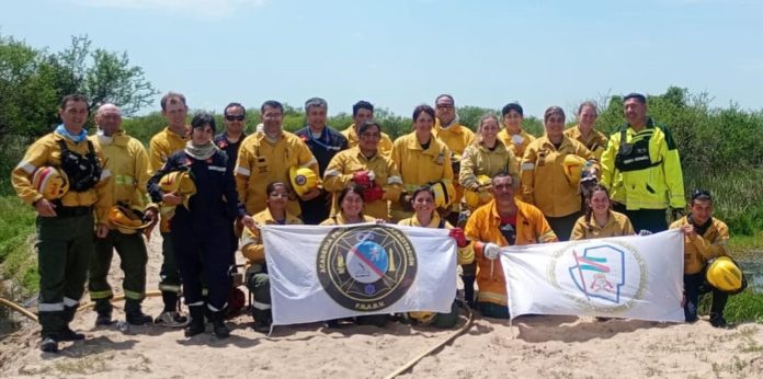 bomberos voluntarios ibicuy capacitacion