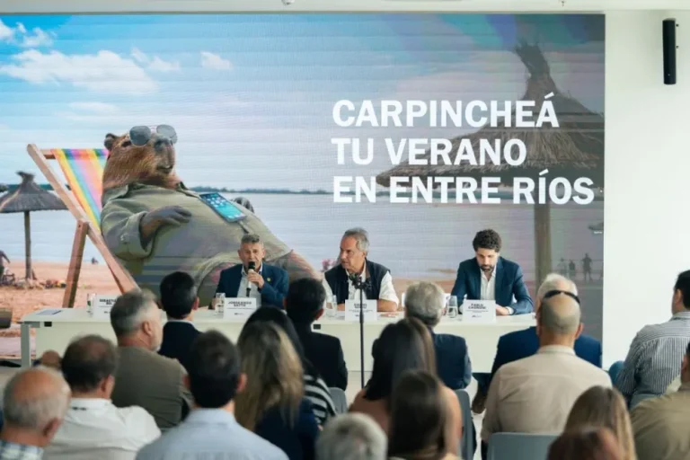 ENTRE RÍOS LANZA SU TEMPORADA 2026 EN BUENOS AIRES CON EL CARPINCHO COMO FIGURA CENTRAL