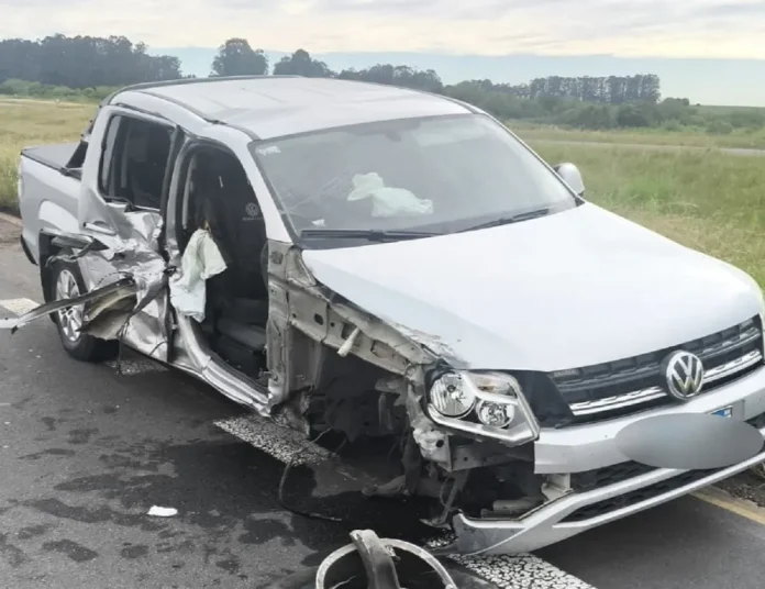 choque ruta 14 femur