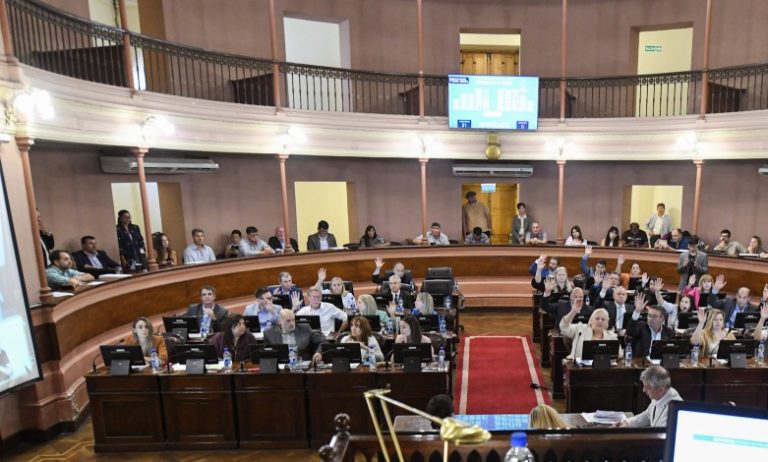POR UNANIMIDAD, LA CÁMARA DE DIPUTADOS DIO MEDIA SANCIÓN AL PROYECTO DE PRESUPUESTO 2026