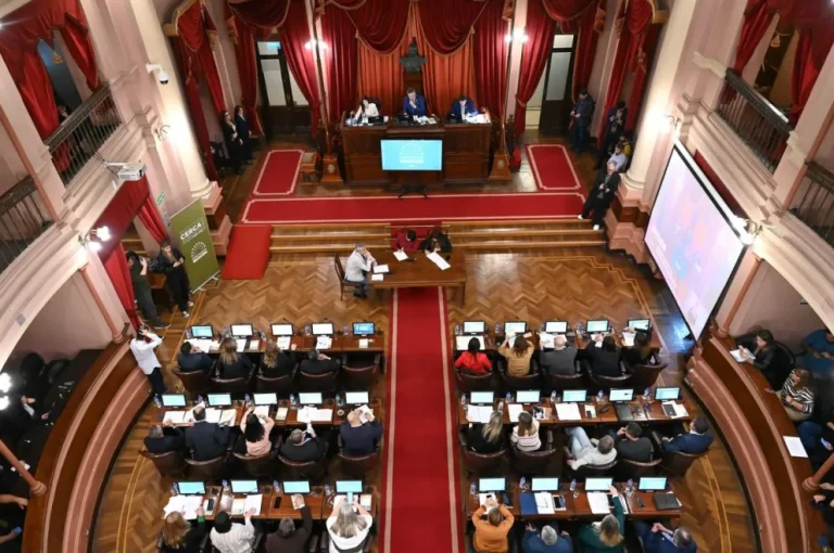 COMENZÓ A DEBATIRSE EL PROYECTO DE PRESUPUESTO EN LA CÁMARA DE DIPUTADOS PROVINCIAL