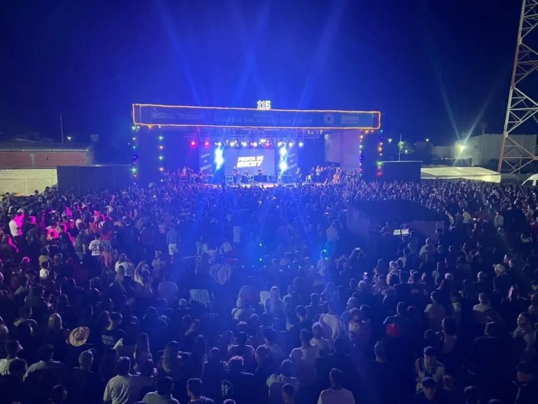 IBICUY CERRÓ LA FIESTA DE SU 115° ANIVERSARIO, TRAS LA REPROGRAMACIÓN POR EL TEMPORAL