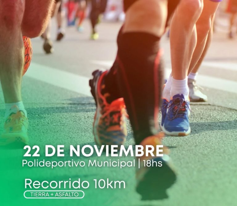 ESTE 22 DE NOVIEMBRE SE REALIZARÁ LA MARATÓN DEL DÍA DEL MINERO 2025