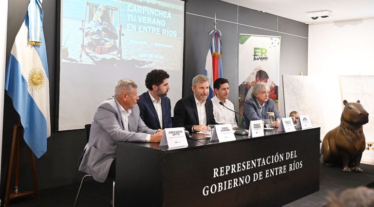 ENTRE RÍOS LANZÓ LA TEMPORADA DE VERANO 2026 CON UNA CAMPAÑA PIONERA EN INTELIGENCIA ARTIFICIAL