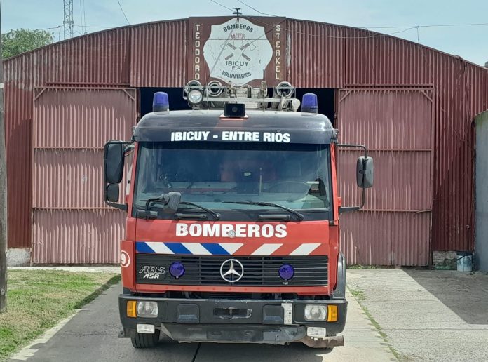 Bomberos Ibicuy