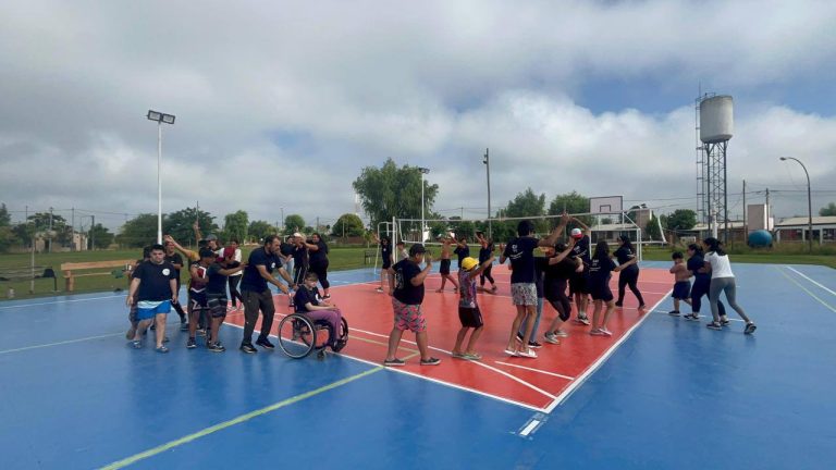 EL CEI DE VILLA PARANACITO CERRÓ EL AÑO CON UNA JORNADA RECREATIVA