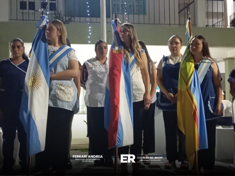 FRIGERIO PRESENCIÓ EL ACTO DE COLACIÓN EN EL ISFDC DE V. PARANACITO