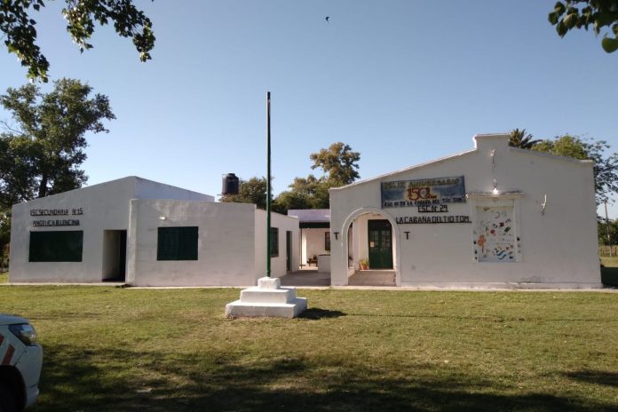 Escuela gualeguay reparaciones