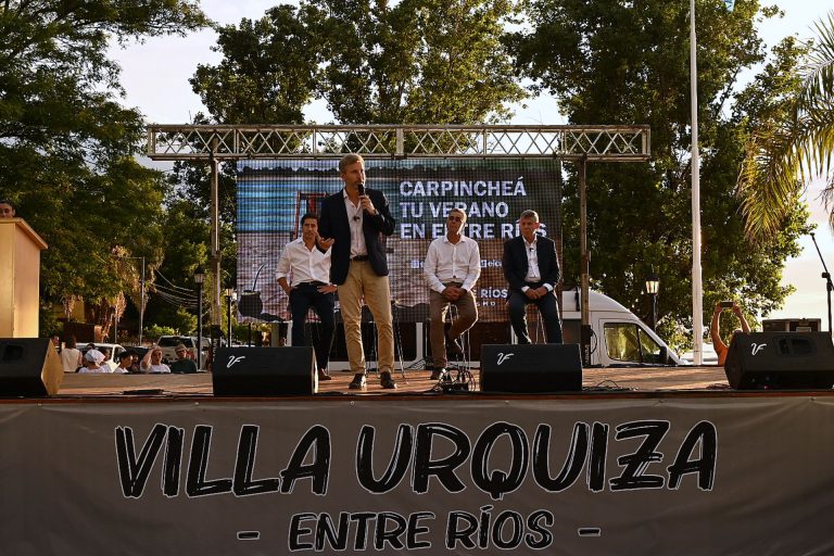 FRIGERIO INAUGURÓ LA TEMPORADA DE VERANO DE ENTRE RÍOS
