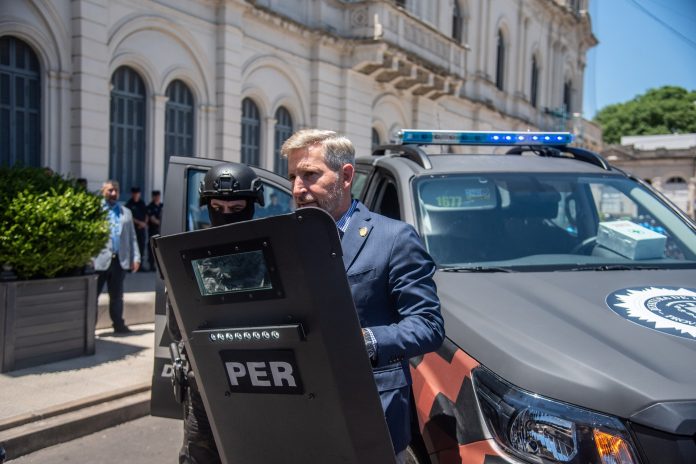 Frigerio policia