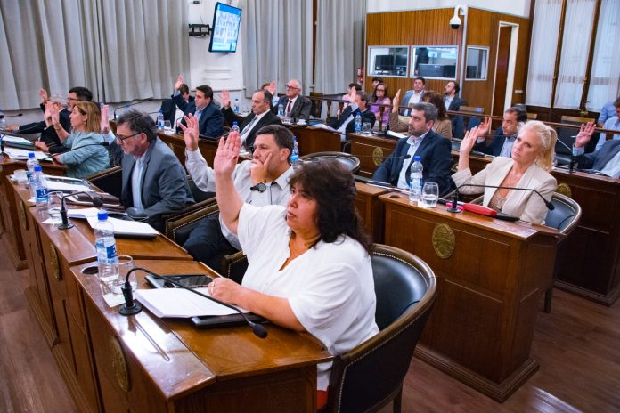 Senado ER aprobacion presupuesto 2026