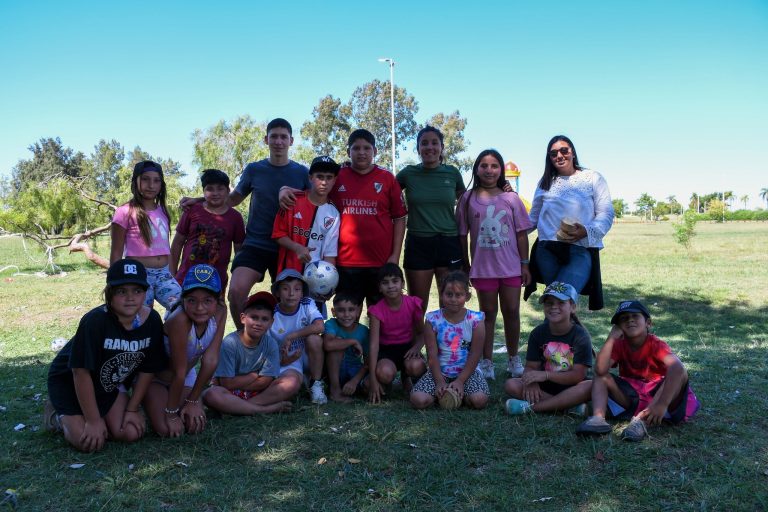 SE REALIZÓ EL CIERRE ANUAL DEL TALLER DEPORTIVO Y RECREATIVO DE PUERTO RUÍZ