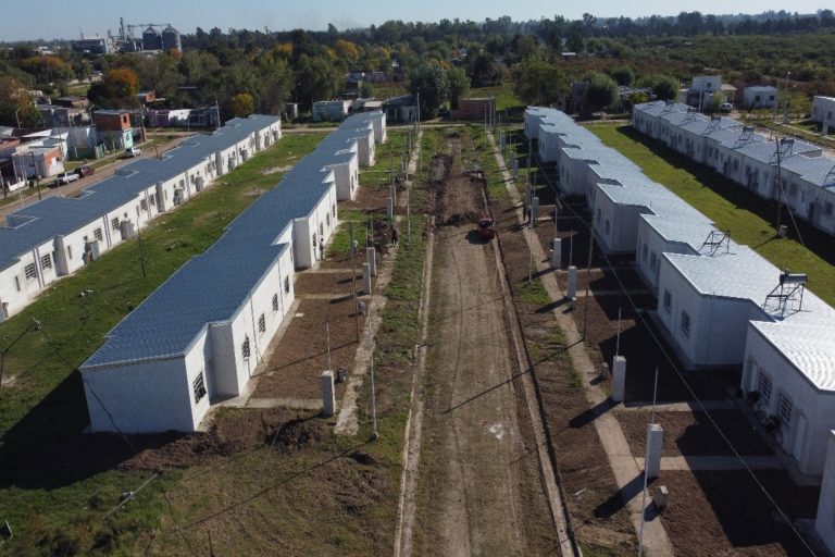 EL GOBIERNO INAUGURARÁ NUEVAS SOLUCIONES HABITACIONALES EN GUALEGUAY