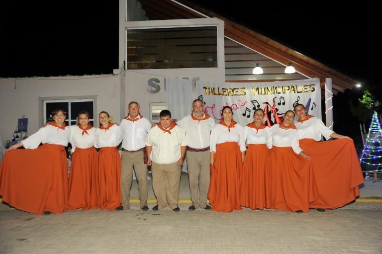 SE REALIZÓ EL CIERRE DE LOS TALLERES MUNICIPALES DE CEIBAS