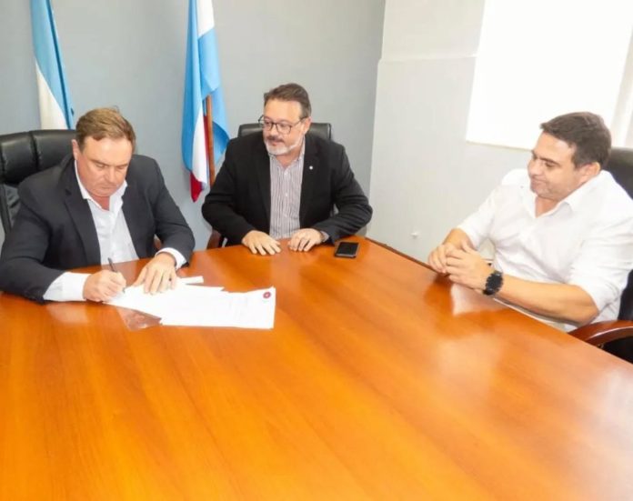 convenio vialidad ibicuy