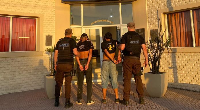 detenidos v paranacito