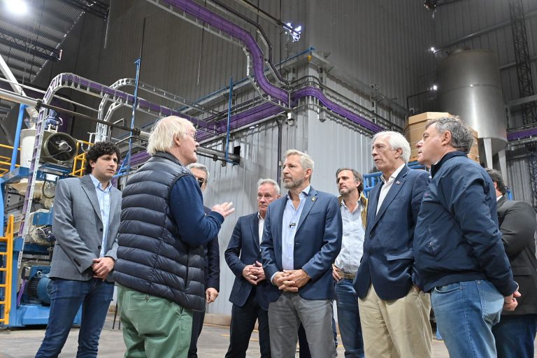 DESTACAN LA BAJA DE IMPUESTOS EN EL SECTOR PRODUCTIVO E INDUSTRIAL ENTRERRIANO