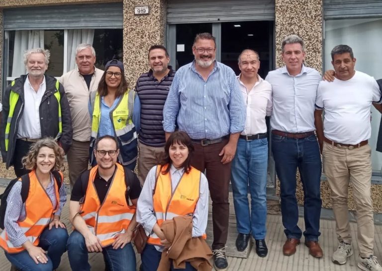 MAINERO Y TÉCNICOS DEL BID EVALUARON LA RUTA 45 PARA AVANZAR SOBRE SU RECONSTRUCCIÓN