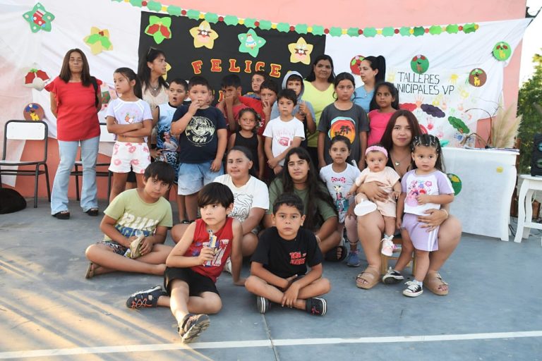 SE DESARROLLÓ EL CIERRE DE AÑO EN EL CENTRO DE DESARROLLO FAMILIAR SAGASTUME