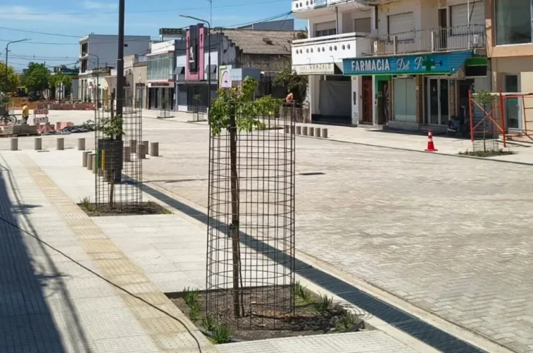 RENUEVAN EL CENTRO DE URDINARRAIN CON VARIAS OBRAS DE MODERNIZACIÓN