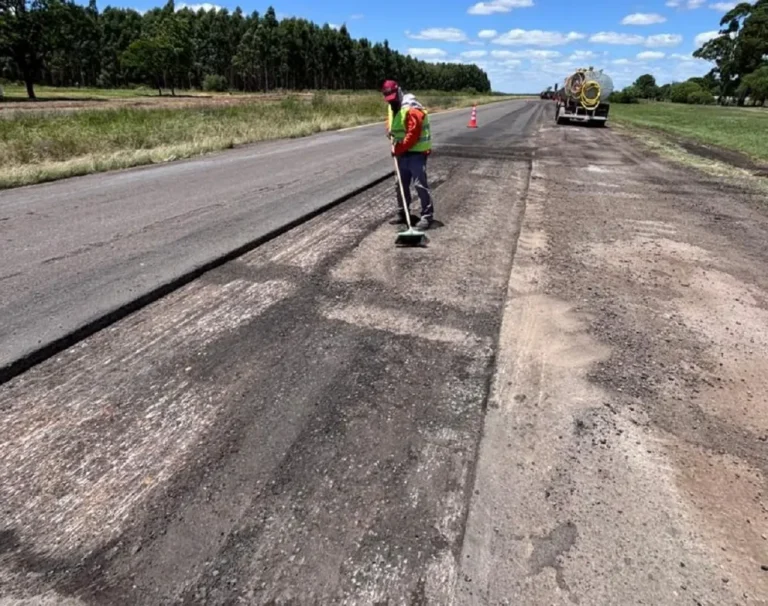 AVANZAN LAS OBRAS DE MEJORA EN LA AUTOVÍA DEL MERCOSUR