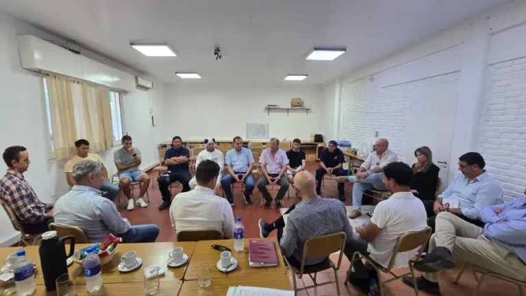 SE LEVANTÓ LA HUELGA EN GRANJA TRES ARROYOS TRAS INTERVENCIÓN DE PROVINCIA Y APERTURA AL DIÁLOGO