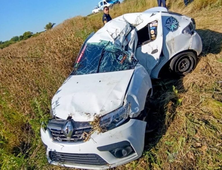 MURIO EL JOVEN QUE DESPISTO Y VOLCO EN RUTA PROVINCIAL N° 20