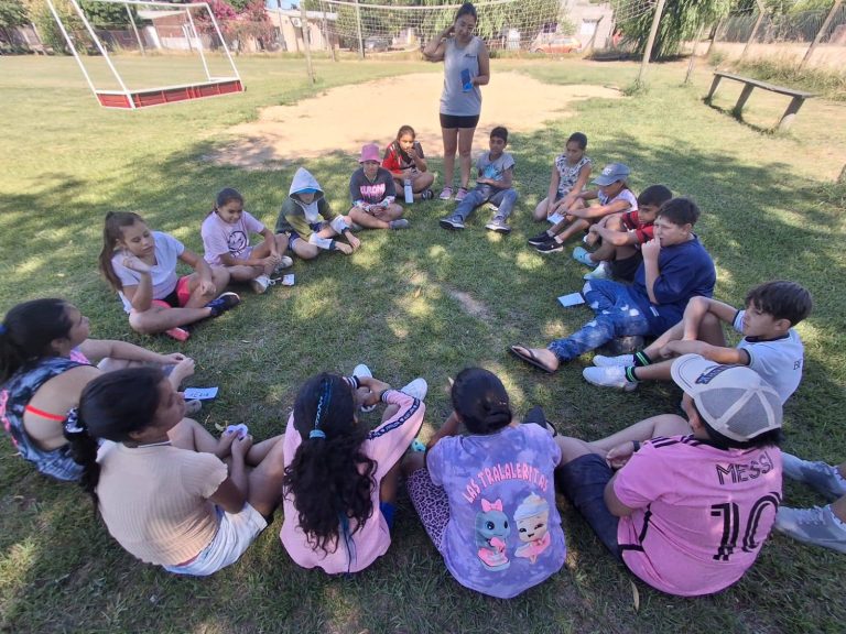 CONTINÚAN LAS ACTIVIDADES DE LA COLONIA MUNICIPAL DE VACACIONES EN VILLA PARANACITO
