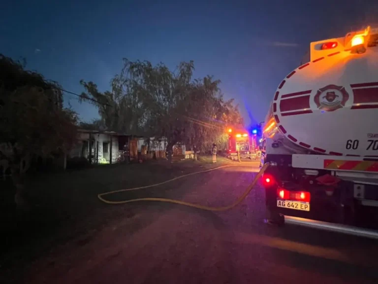 INVESTIGAN SI FUE INTENCIONAL EL INCENDIO DE UNA VIVIENDA EN URDINARRAIN