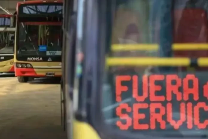 Fuera de servicio