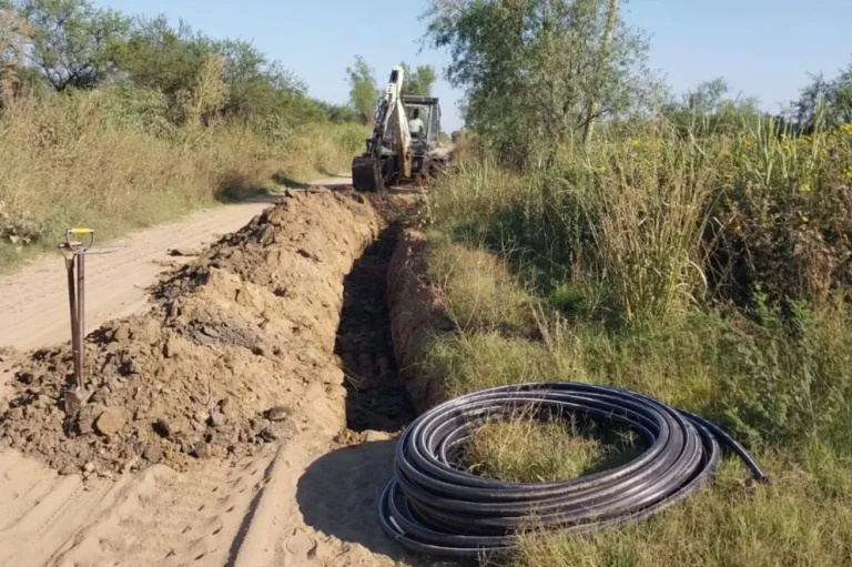 CONCLUYÓ LA OBRA DE EXTENSIÓN DE AGUA POTABLE EN ÑANCAY