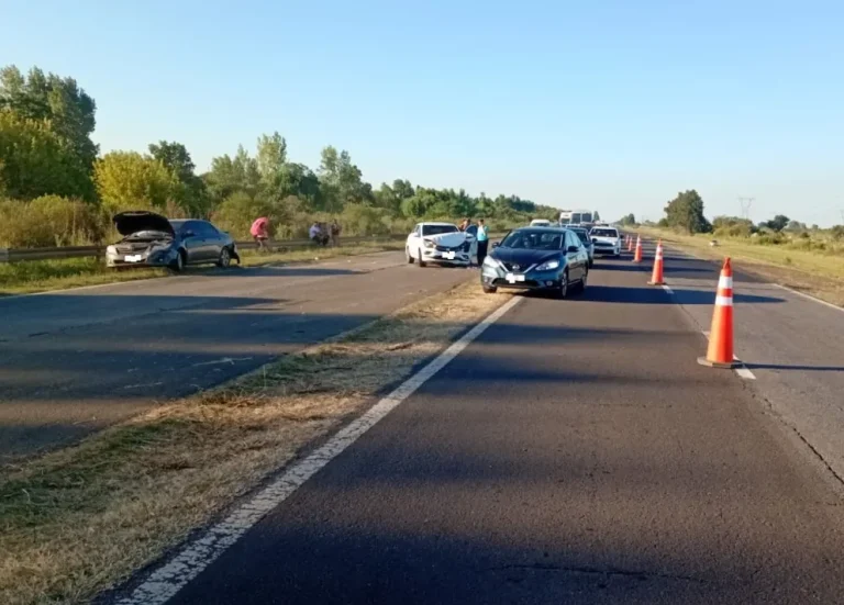 CHOQUE MÚLTIPLE EN LA ISLA TALAVERA