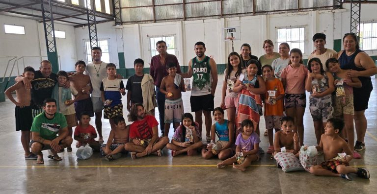 FINALIZÓ LA COLONIA DE VACACIONES EN CEIBAS