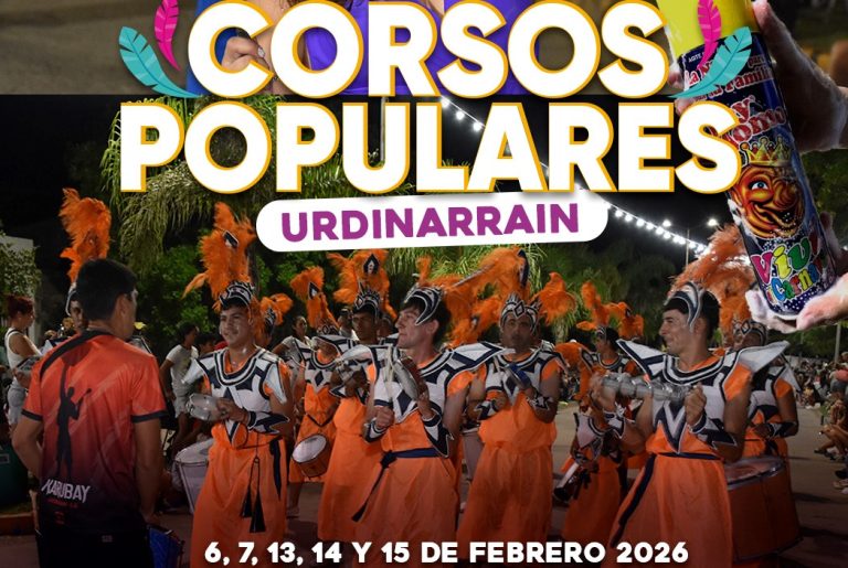 LLEGAN LOS CORSOS POPULARES A URDINARRAIN