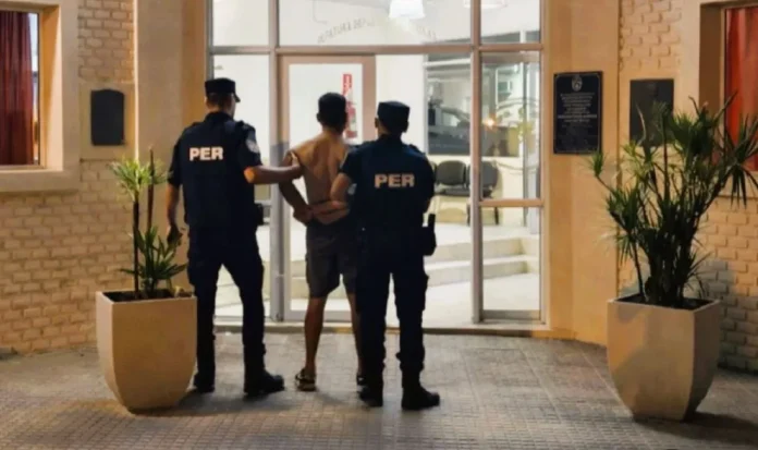 detenido ibicuy campo familias