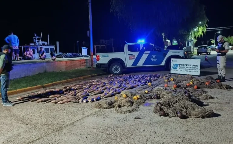 PREFECTURA REFUERZA EL CONTROL FLUVIAL ANTE EL INGRESO ILEGAL DE EMBARCACIONES EN V. PARANACITO