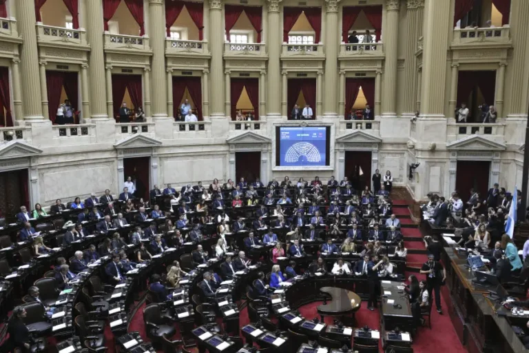 DIPUTADOS APROBÓ EN GENERAL LA REFORMA LABORAL Y EL PROYECTO VOLVERÁ AL SENADO