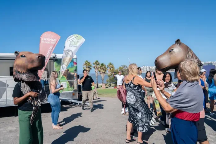 Carpincho en montevideo