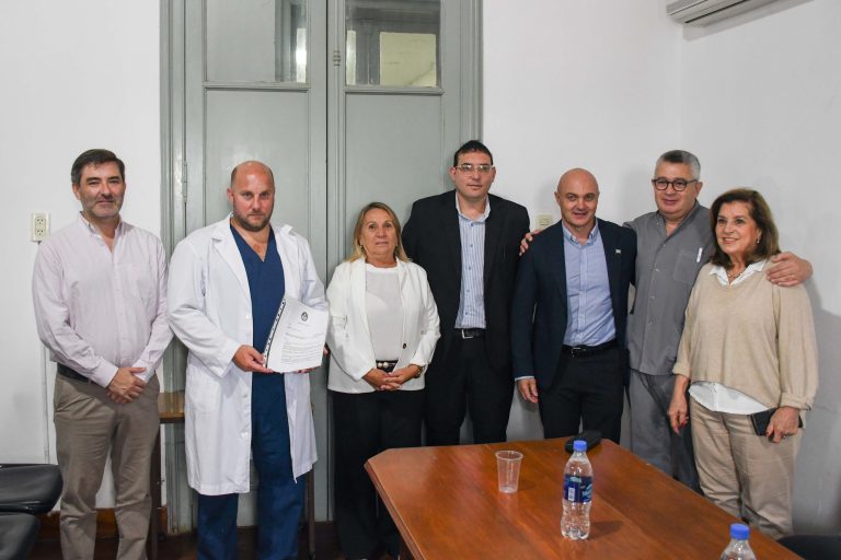 EL DR. GOENAGA ASUMIÓ COMO NUEVO SECRETARIO TÉCNICO DEL HOSPITAL SAN ANTONIO DE GUALEGUAY