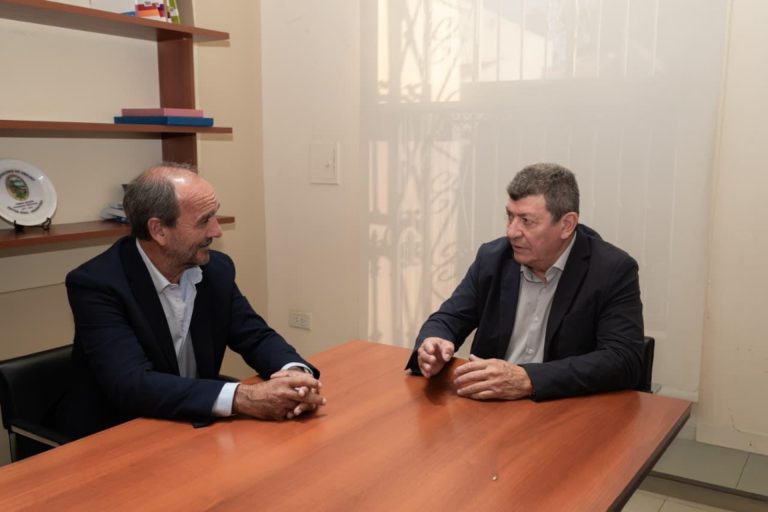 AVANZAN GESTIONES HABITACIONALES PARA GUALEGUAY Y GILBERT