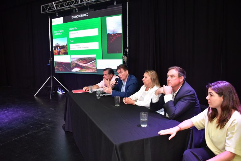 PRESENTARON LAS MEJORAS PARA EL CANAL DE MIHURA, EN GUALEGUAY