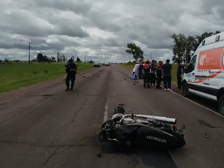 REITERAN EL PEDIDO DE DONANTES DE SANGRE PARA EL POLICÍA ACCIDENTADO EN RUTA 20