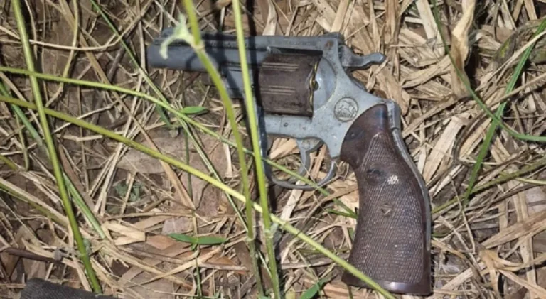 SECUESTRAN ARMA DE FUEGO EN VILLA PARANACITO TRAS UNA DENUNCIA POR AMENAZAS