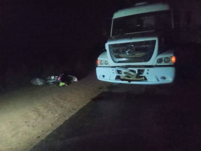 SINIESTRO VIAL EN RUTA PROVINCIAL N° 51: UN MOTOCICLISTA DE PARERA RESULTÓ CON LESIONES LEVES