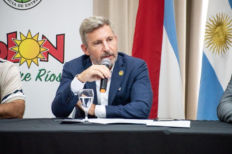 FRIGERIO RATIFICÓ QUE ENTRE RÍOS RECURRIRÁ A LA JUSTICIA INTERNACIONAL SI AVANZA LA REFINERÍA FRENTE A COLÓN