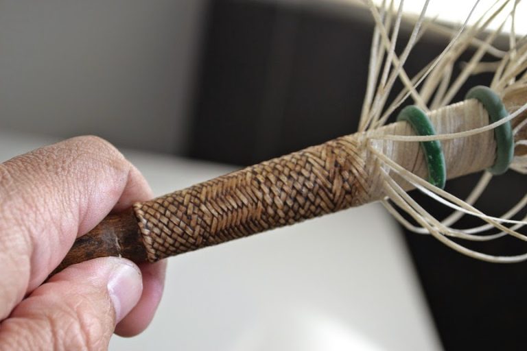 COMIENZA EL TALLER DE SOGUERÍA EN IBICUY CON UNA ALTA CONVOCATORIA