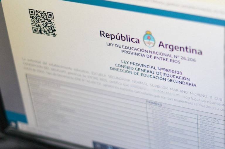 LA DIRECCIÓN DE ESCUELAS DE I. DEL IBICUY ACLARA LA SITUACIÓN SOBRE LA ENTREGA DE UN TÍTULO SECUNDARIO